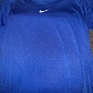 Two boys Nike large T-shirts